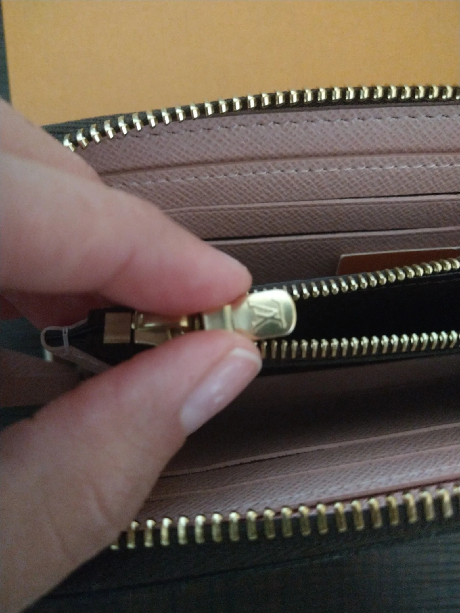 Louis Vuitton wallet