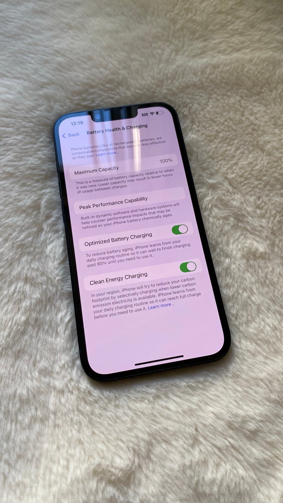 iPhone 14 128gb Midnight UNLOCKED 9G57