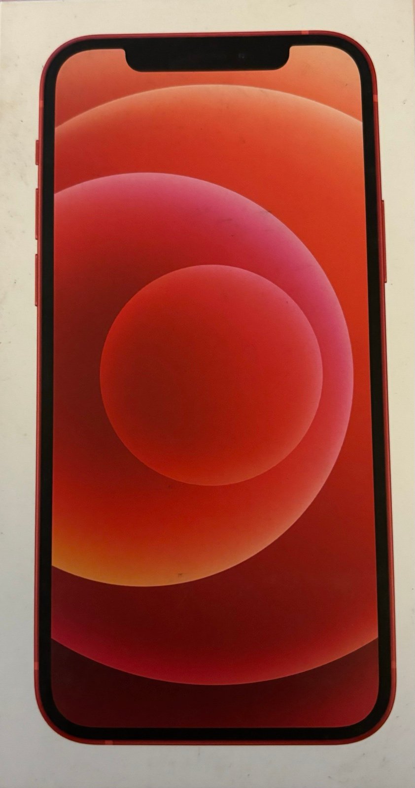 Apple iPhone 12 64GB in Red (Unlocked) 8R76