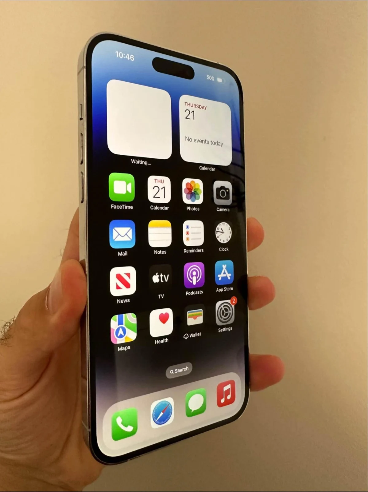 Apple iPhone 14 Pro Max 128 GB Gold, Unlocked any Carrier