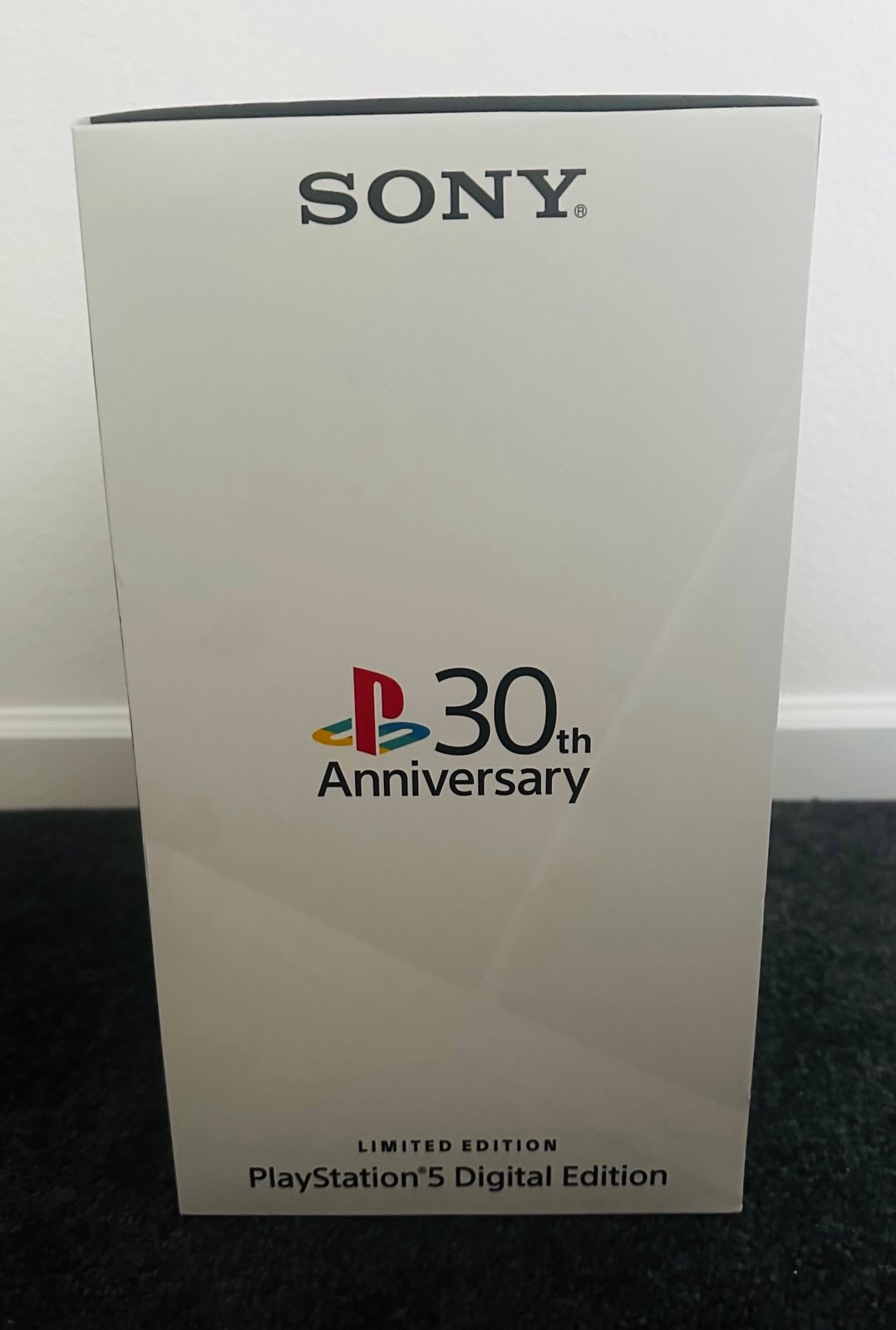 Sony PlayStation 5 Digital Edition 30th anniversary Limited Edition 5Z19