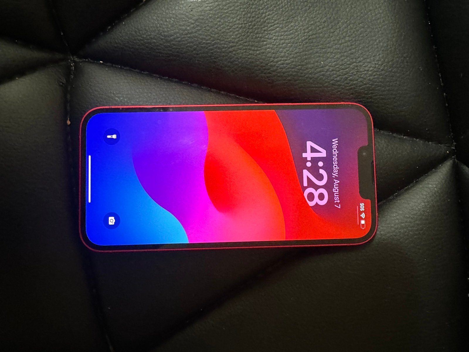 iPhone 14 red 128 gb (AT&T only )bh 91% excellent condition 5J55