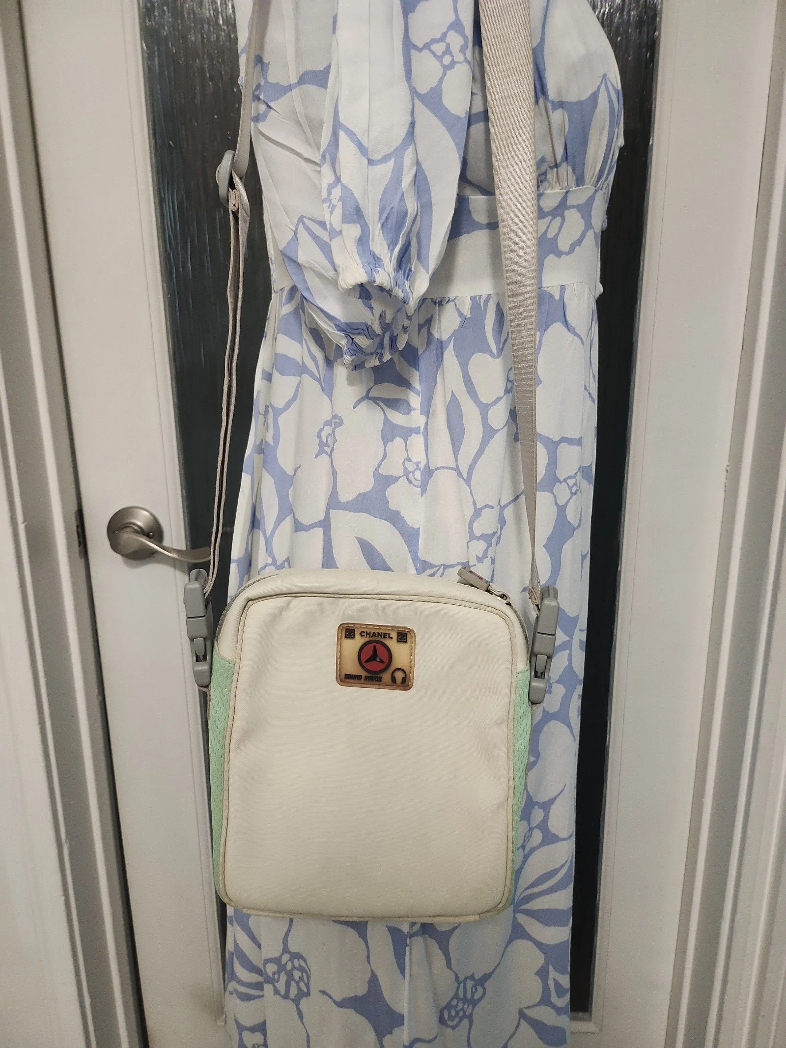 Chanel sport messenger bag