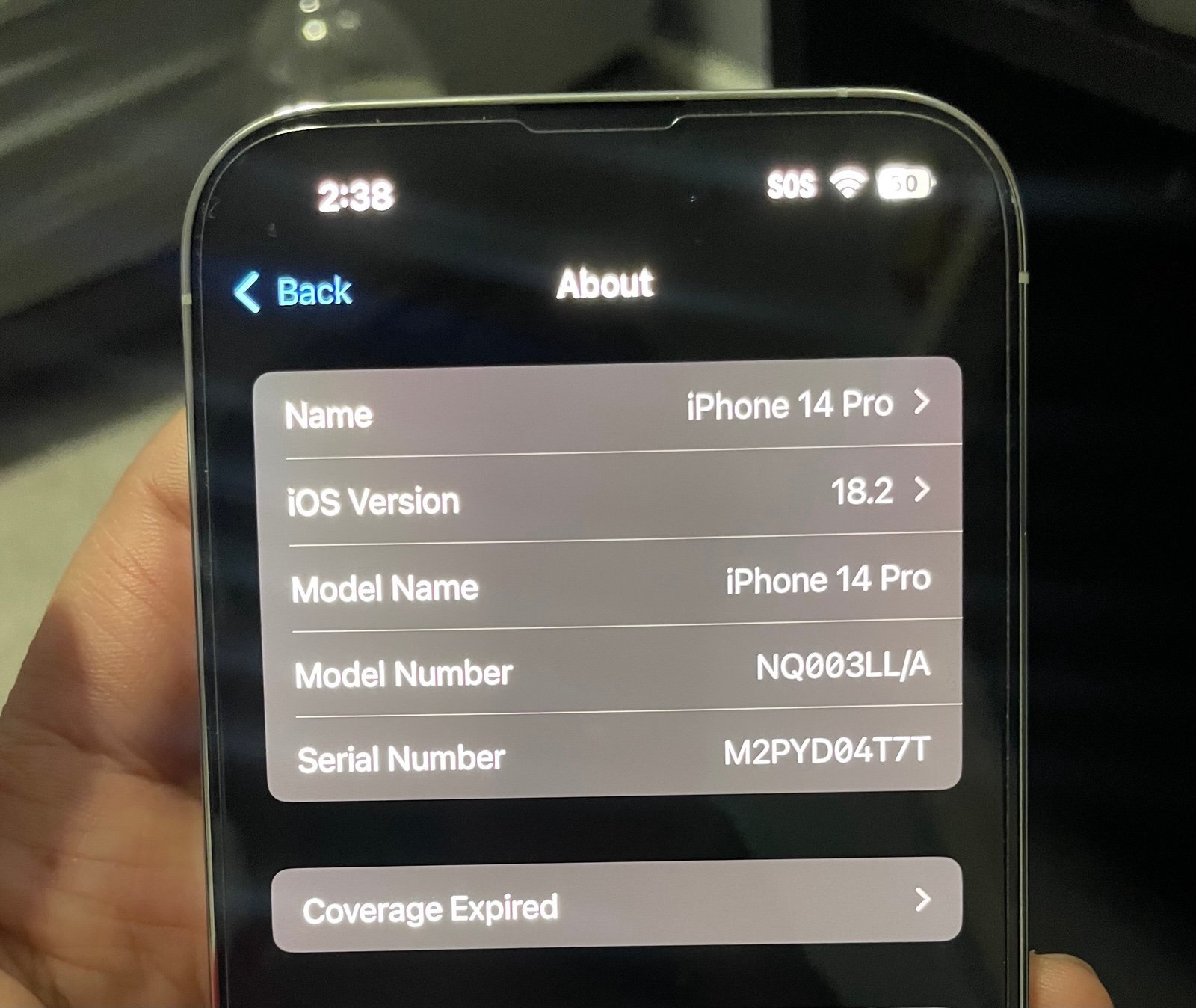 iPhone 14 Pro 5G86