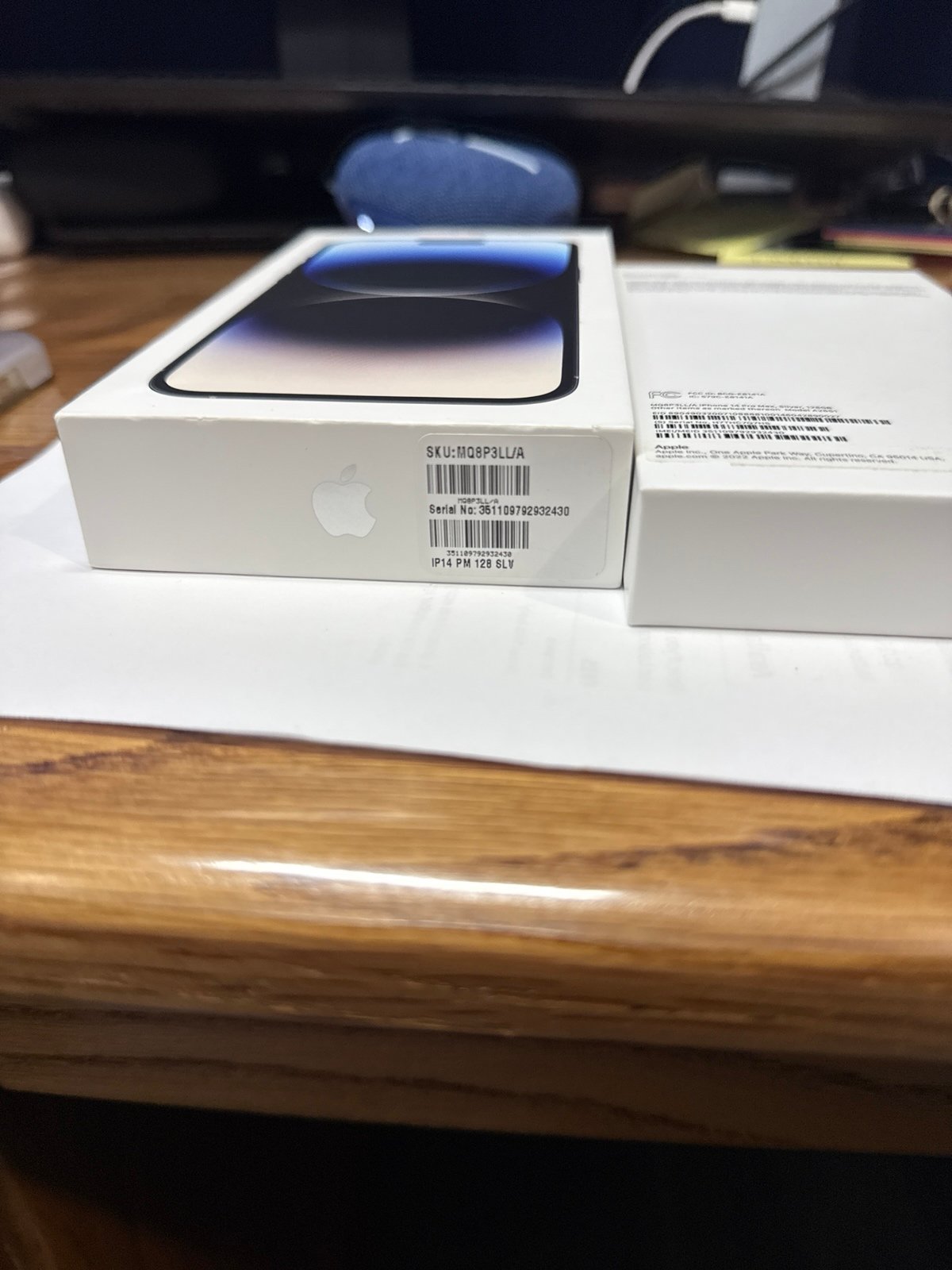 iPhone 14 Pro Max white 9Y86