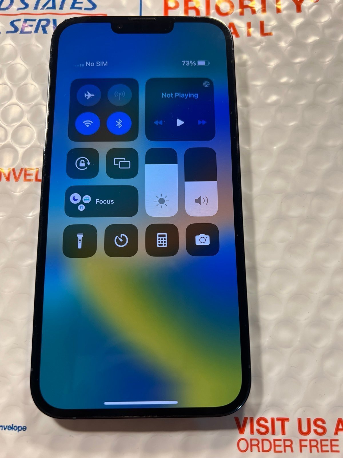 Apple iPhone 13 Pro Max 128 GB in Sierra Blue 1G96