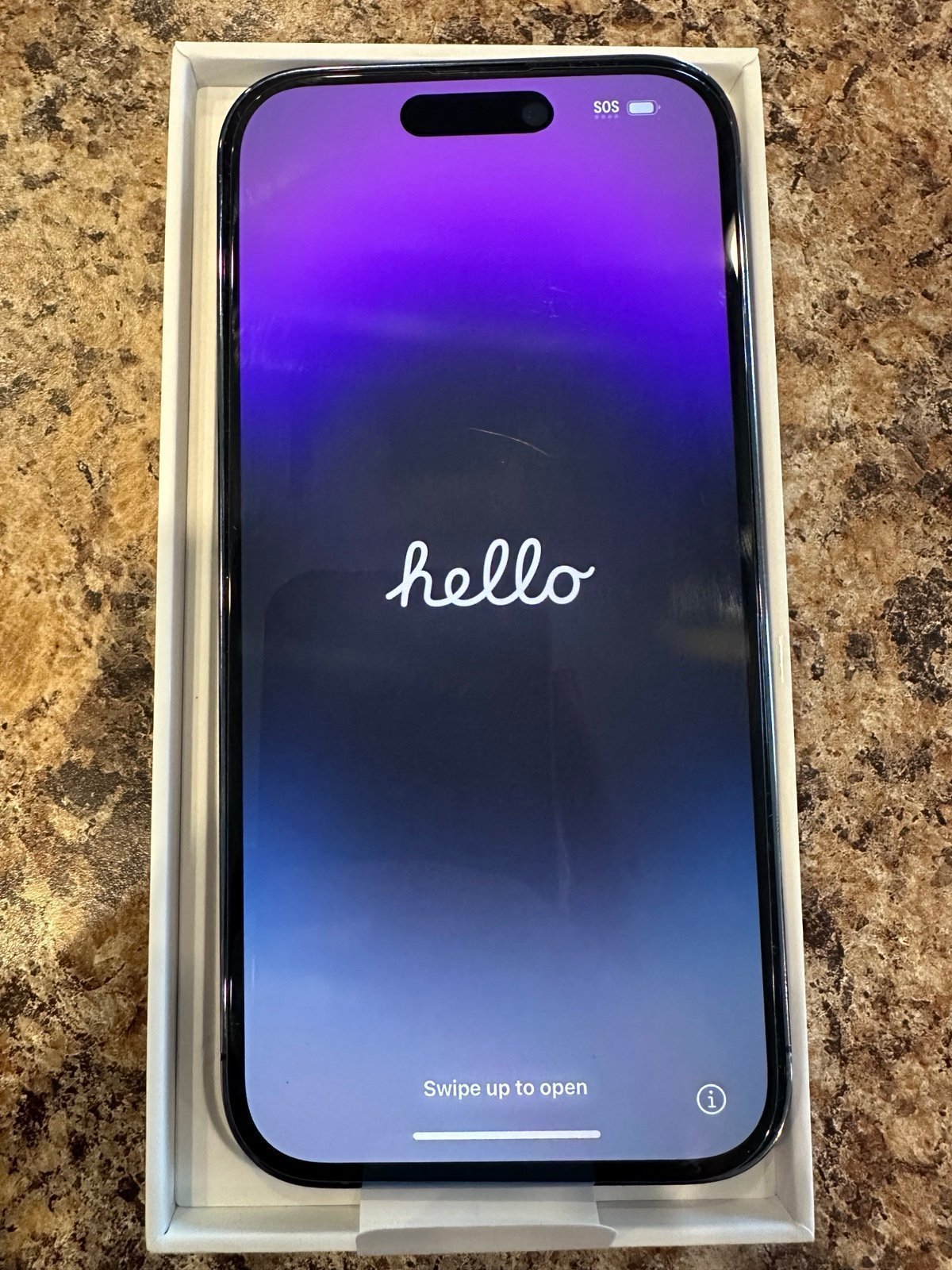 Apple iPhone 14 Pro 128 GB 3D78