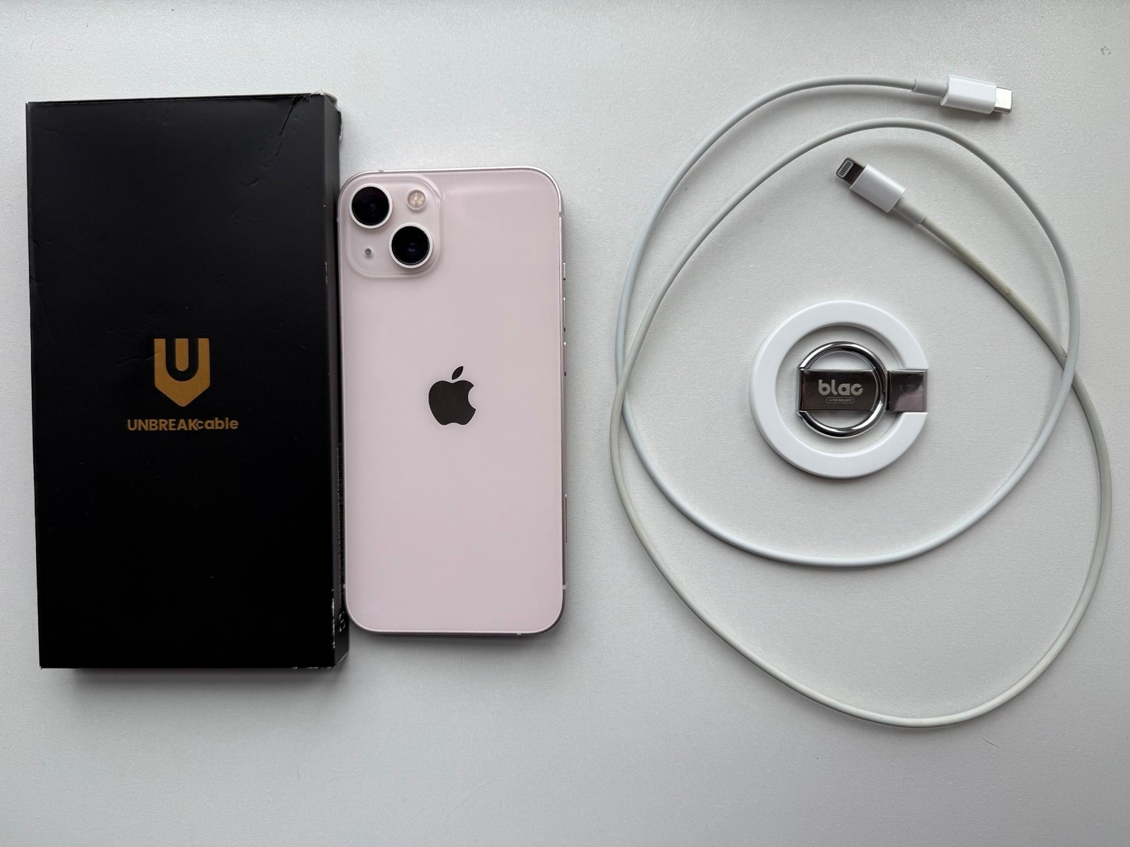 Pink iPhone 13 - 256GB - Perfect Condition 5H65