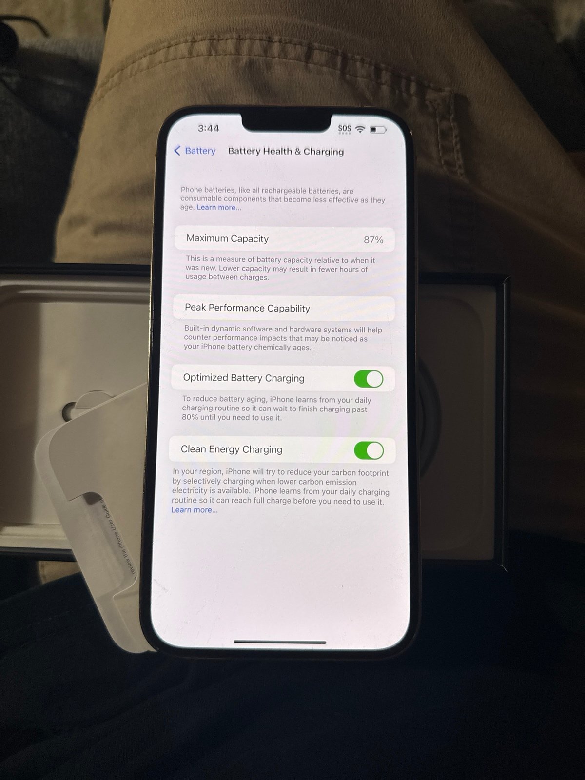 Apple iPhone 13 Pro Max 128 GB 6Y86