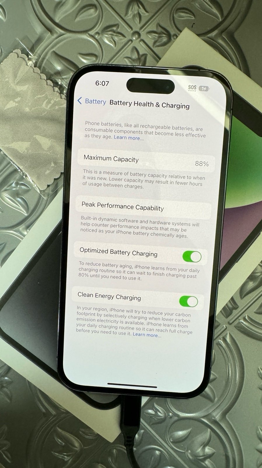 iPhone 14 Pro ATT 1TB 5N92