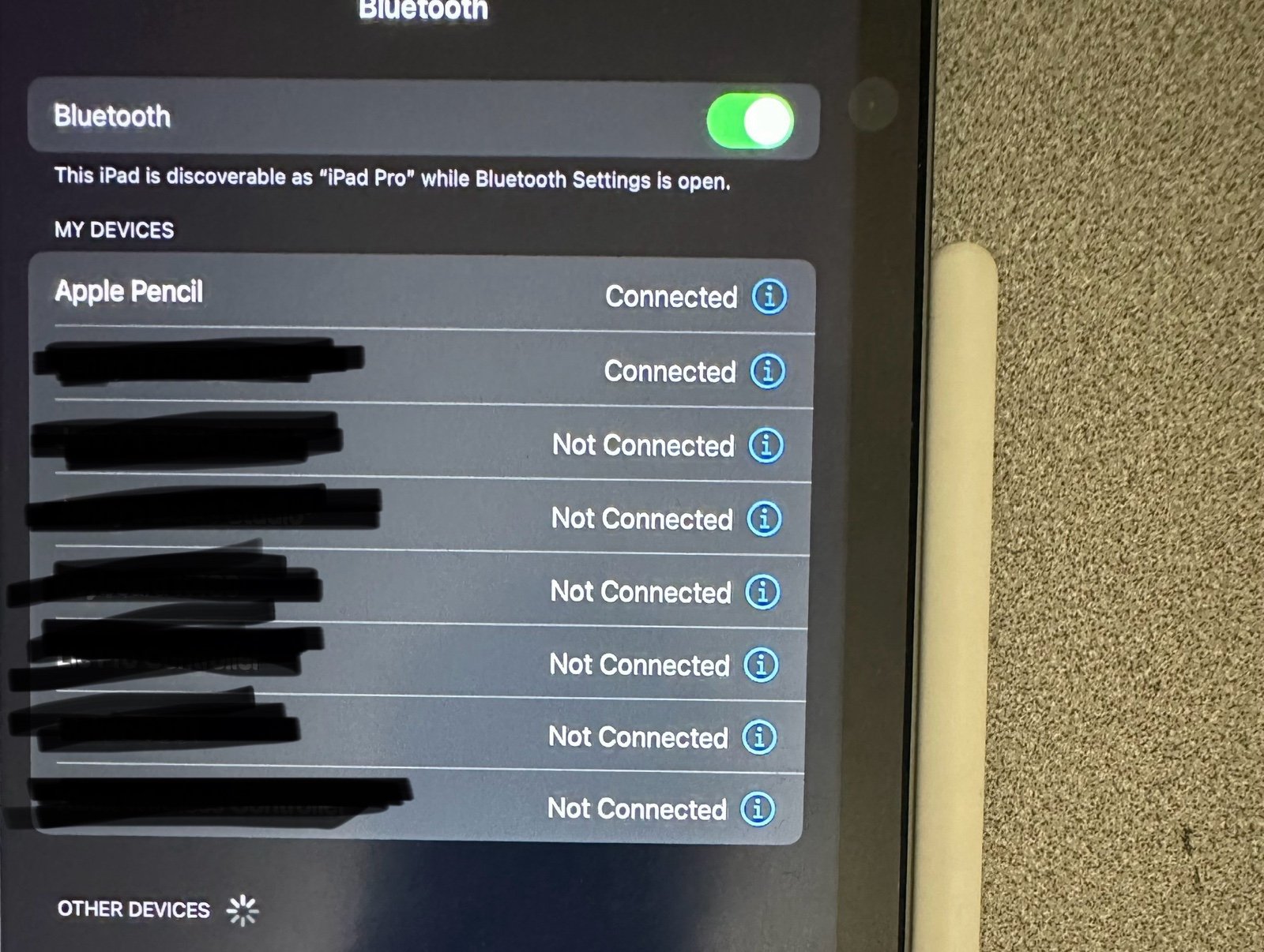 iPad Pro (11-inch) (3rd generation) with Apple Pencil 2A55