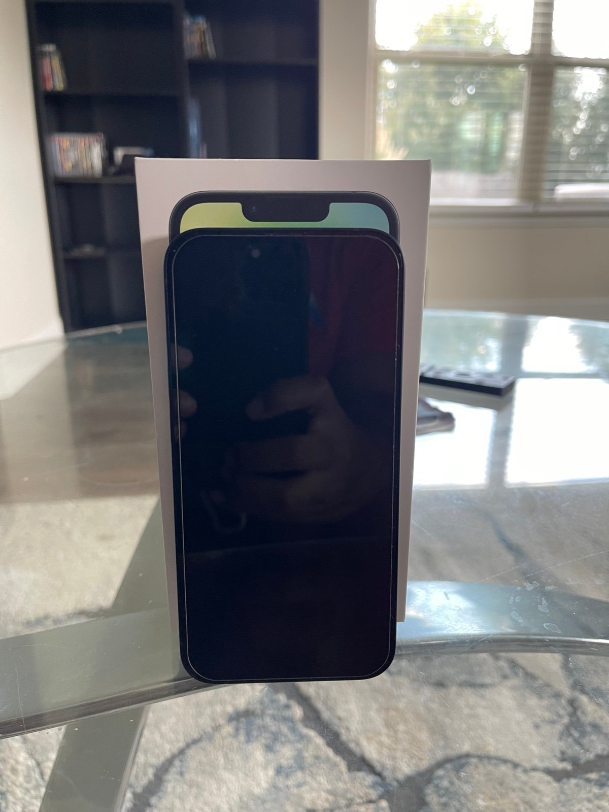 Apple iPhone 14 dark blue/black 128GB for T-Mobile 5K92