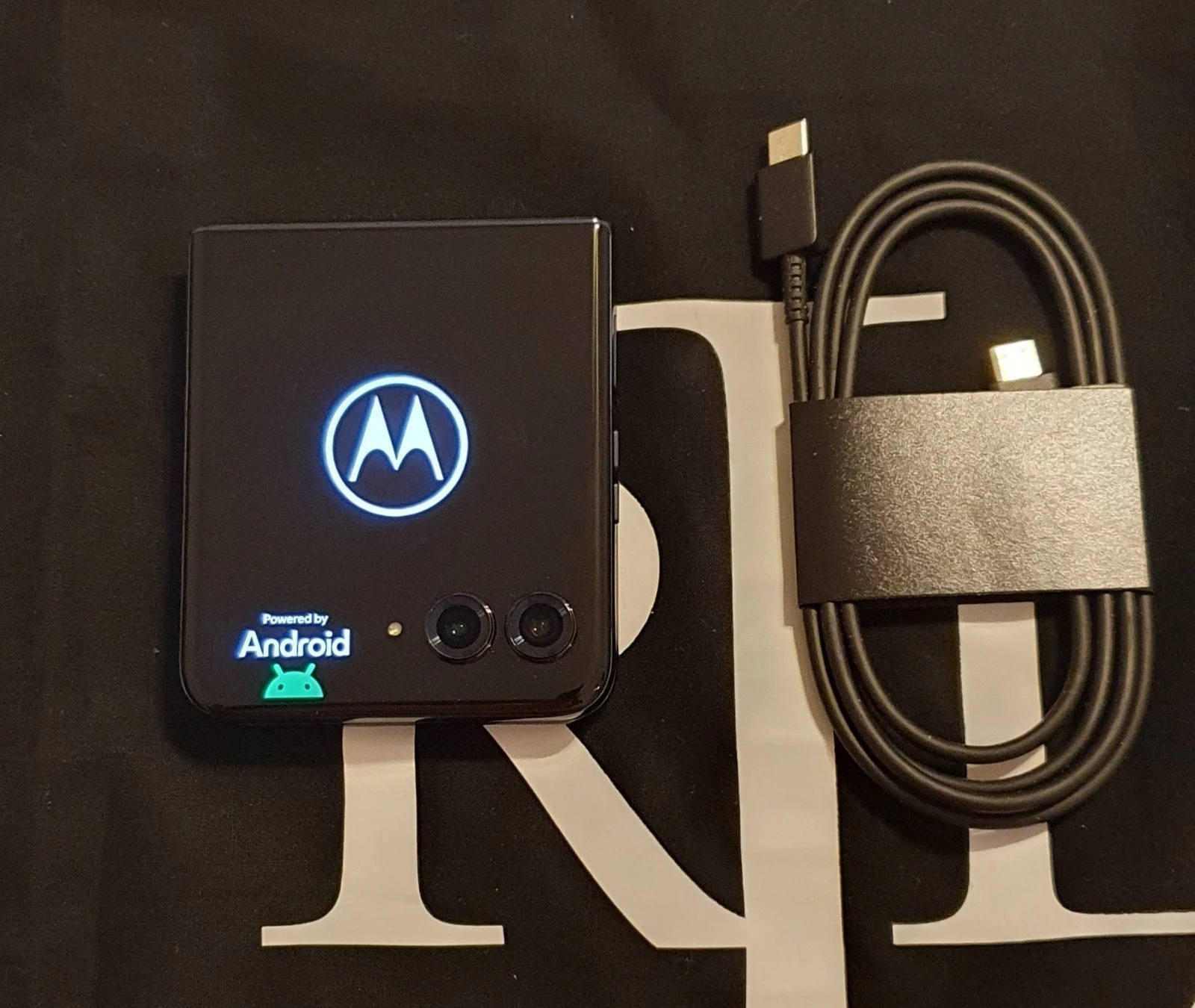 Motorola razr+ Ultra 2024 256GB Unlocked midnight Blue+Gift