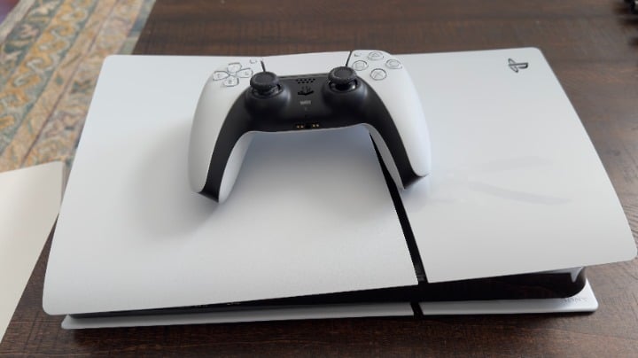 SONY PlayStation 5 Digital Edition Console ( Model CFI-1015B ) 9Z67