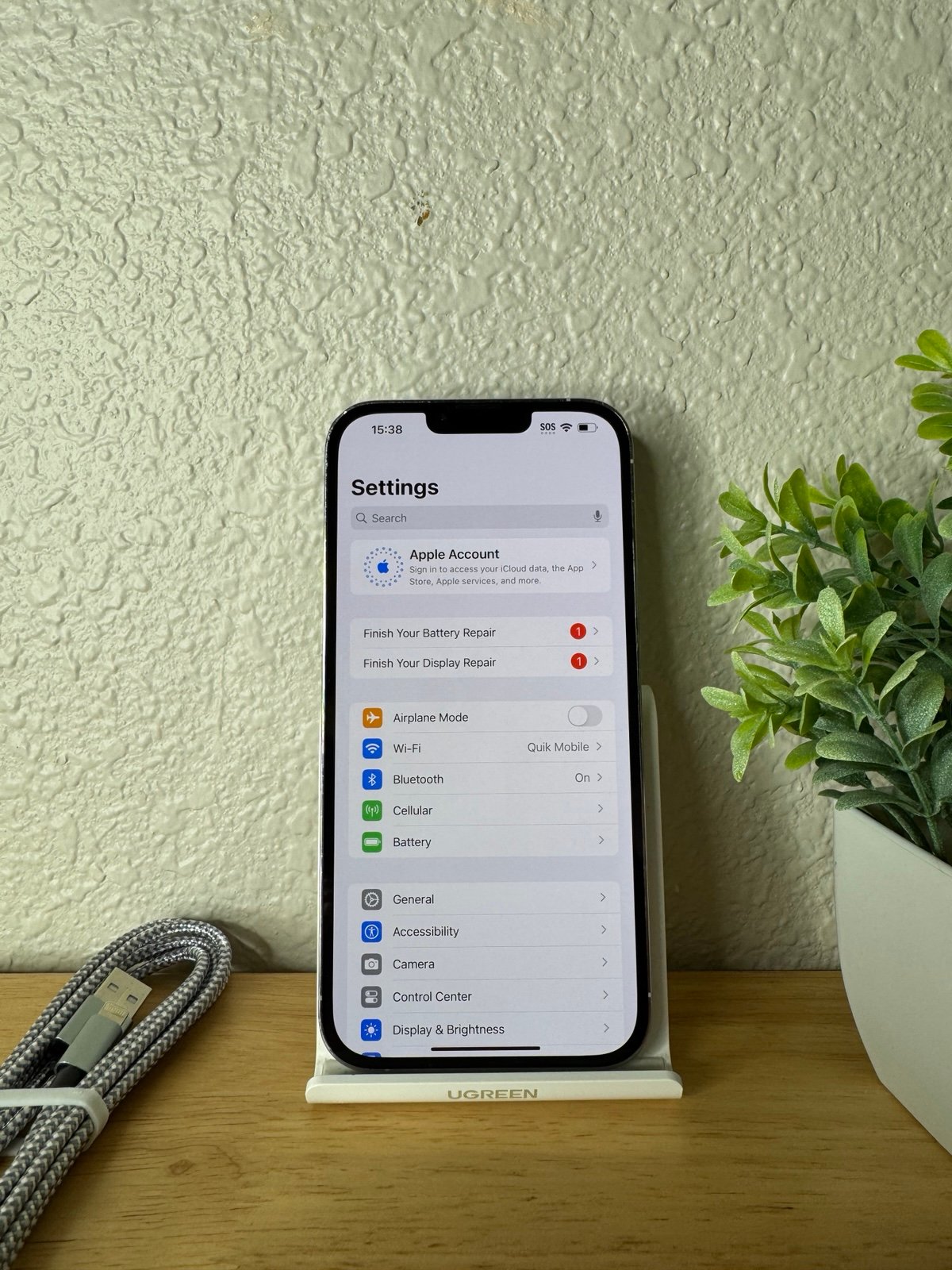 Apple iPhone 13 Pro Max 1TB in Silver for Unlocked 2T21