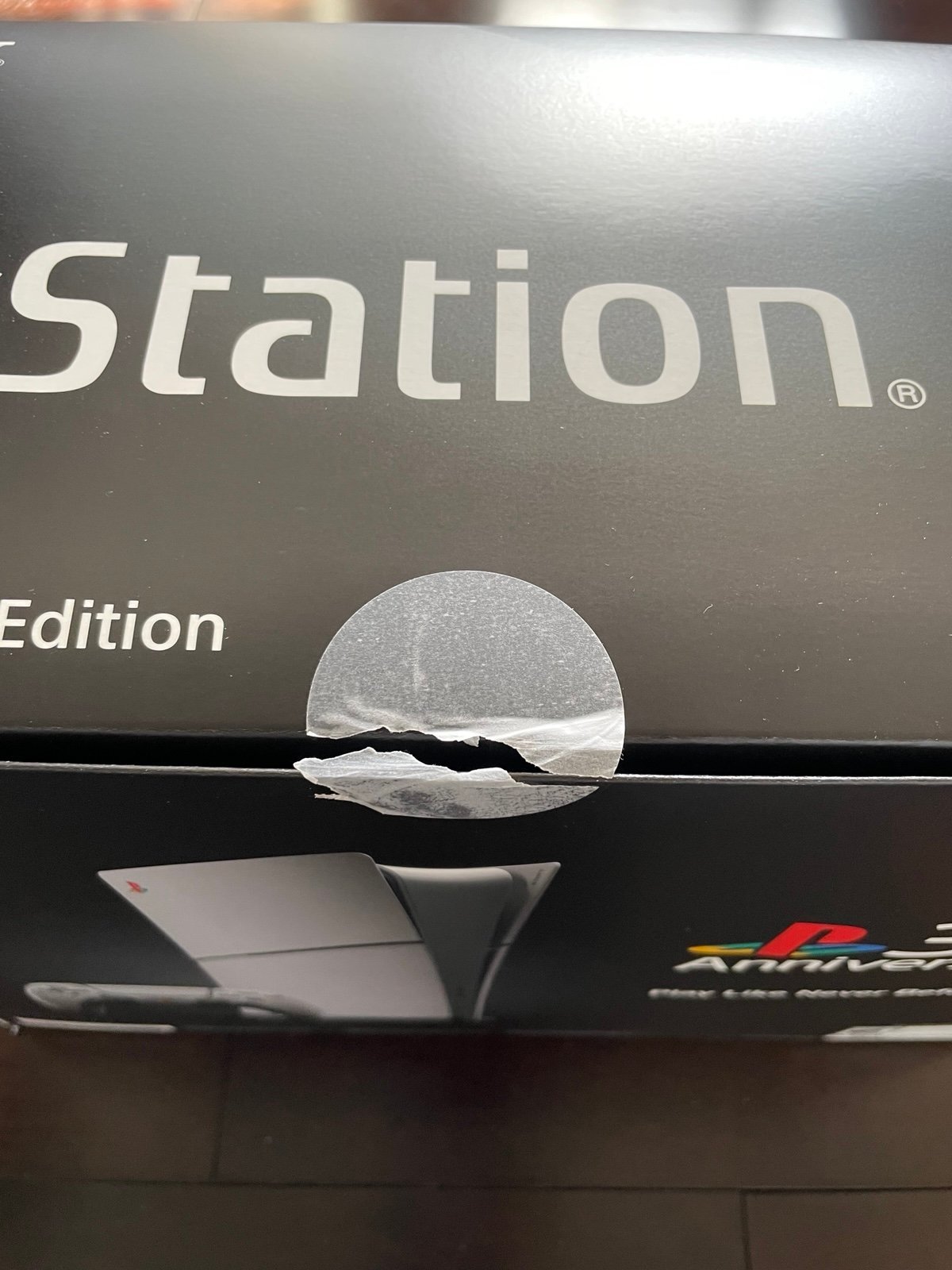 Sony PlayStation 5 Digital Edition 30th Anniversary Limited Edition Console 9D65