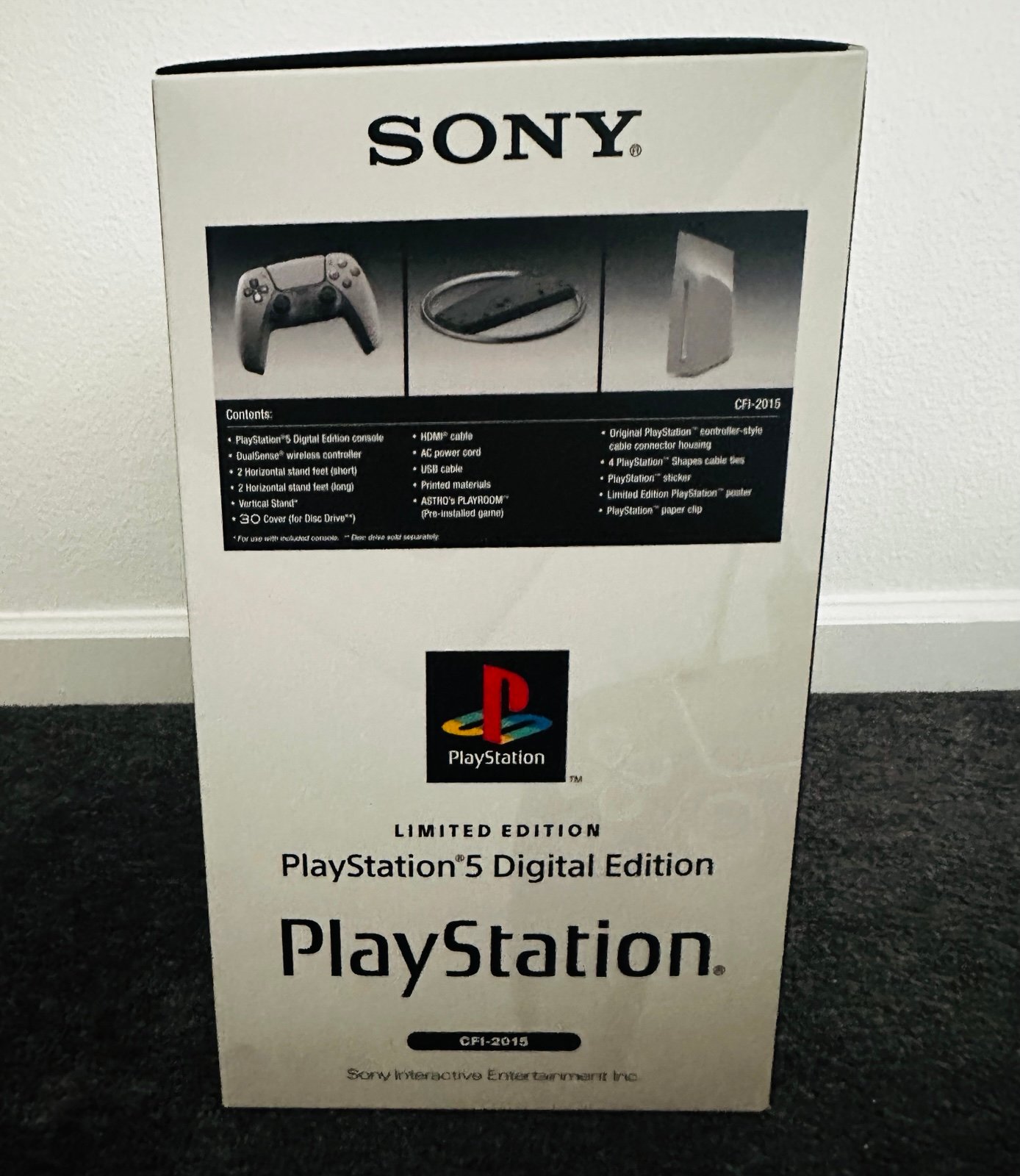 Sony PlayStation 5 Digital Edition 30th anniversary Limited Edition 5Z19