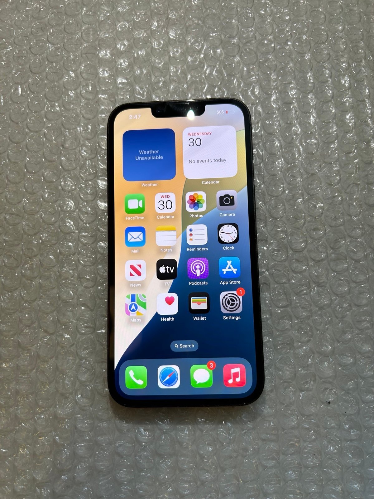 Apple iPhone 13 Pro 512 GB in Silver for Unlocked 6K87