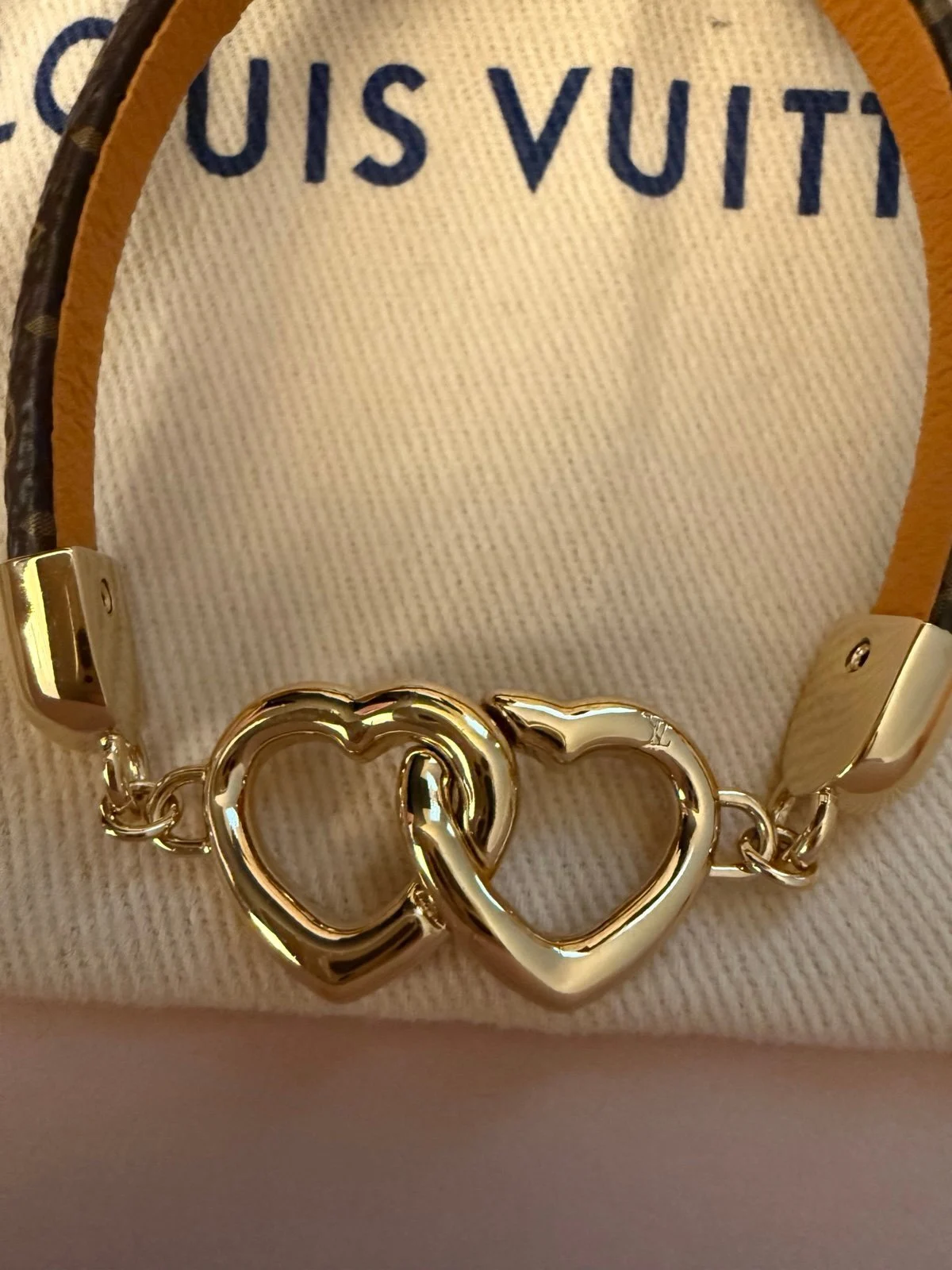 Louis Vuitton Say Yes Bracelet
