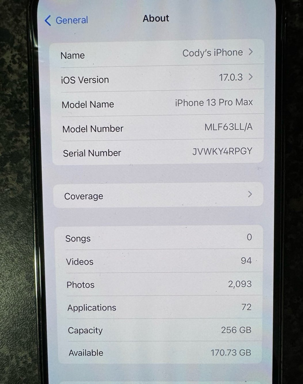 *UNLOCKED* Apple iPhone 13 Pro Max 7H66
