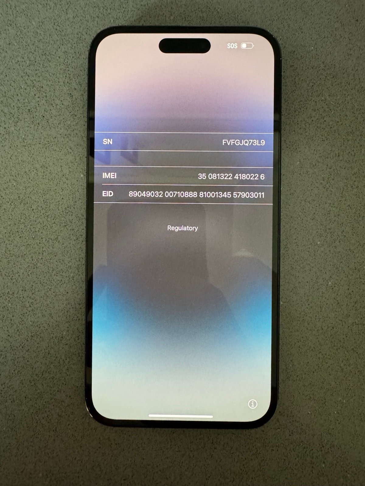 Apple iPhone 14 Pro Max 512GB in Space Black for Unlocked 9S77