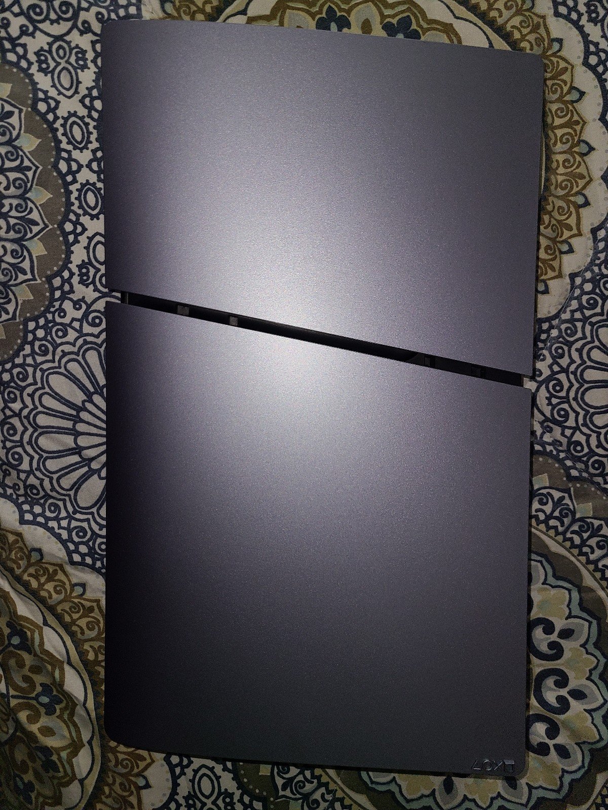 PlayStation 5 Slim Digital (Official Silver Plates Upgrade) No Controller 1N29