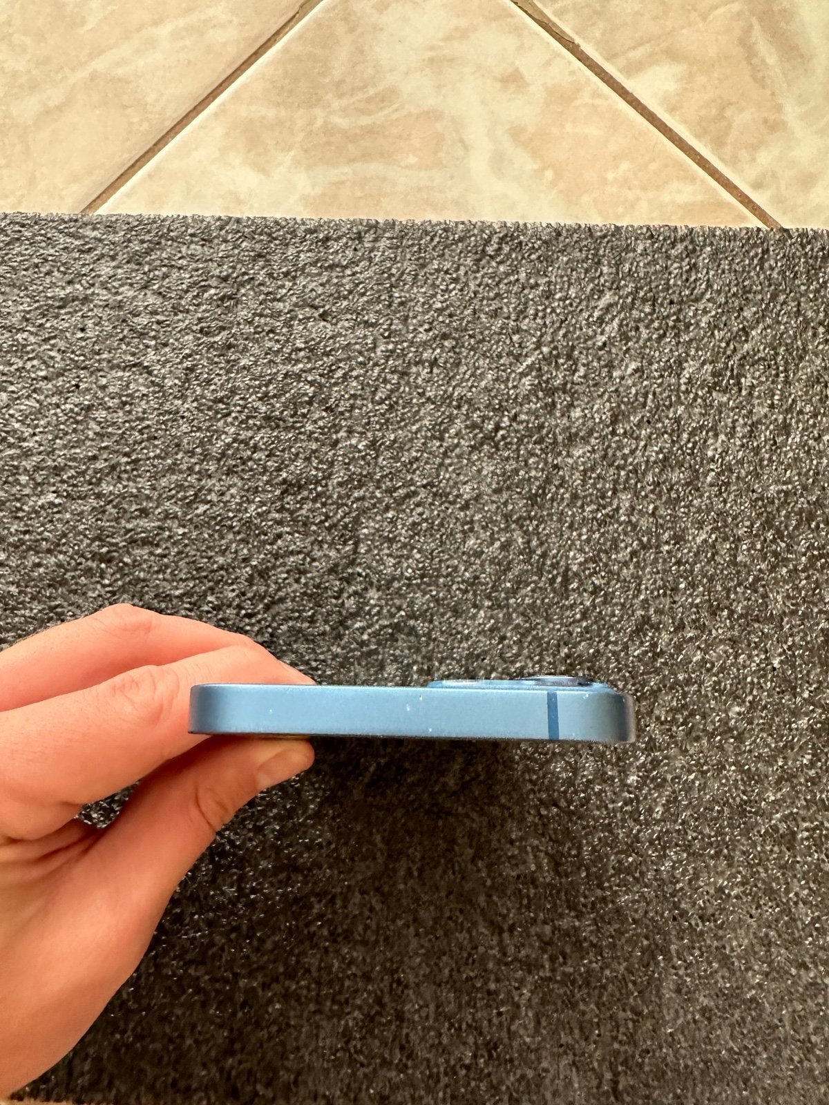 Apple iPhone 13 128 GB blue unlocked 5C92