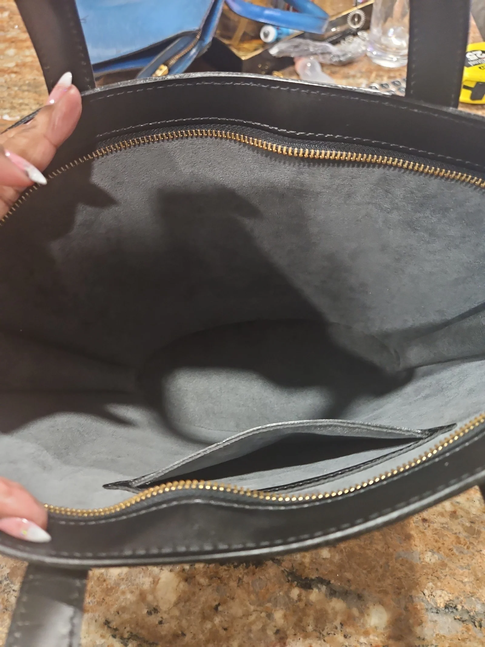 LOUISE VUITTON ST JACQUES SHORT HANDLE