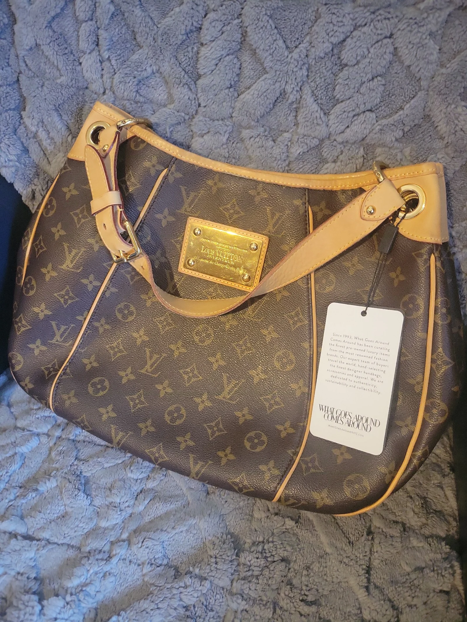 Louis VUITTON Monogram Galleria PM Vintage from 1970 pre-owned