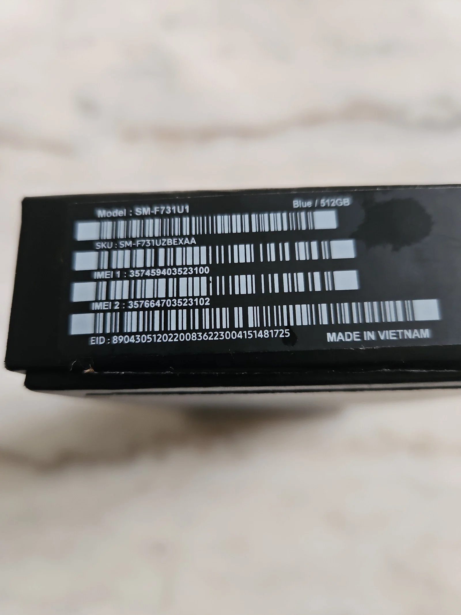 Samsung Galaxy Z flip 5