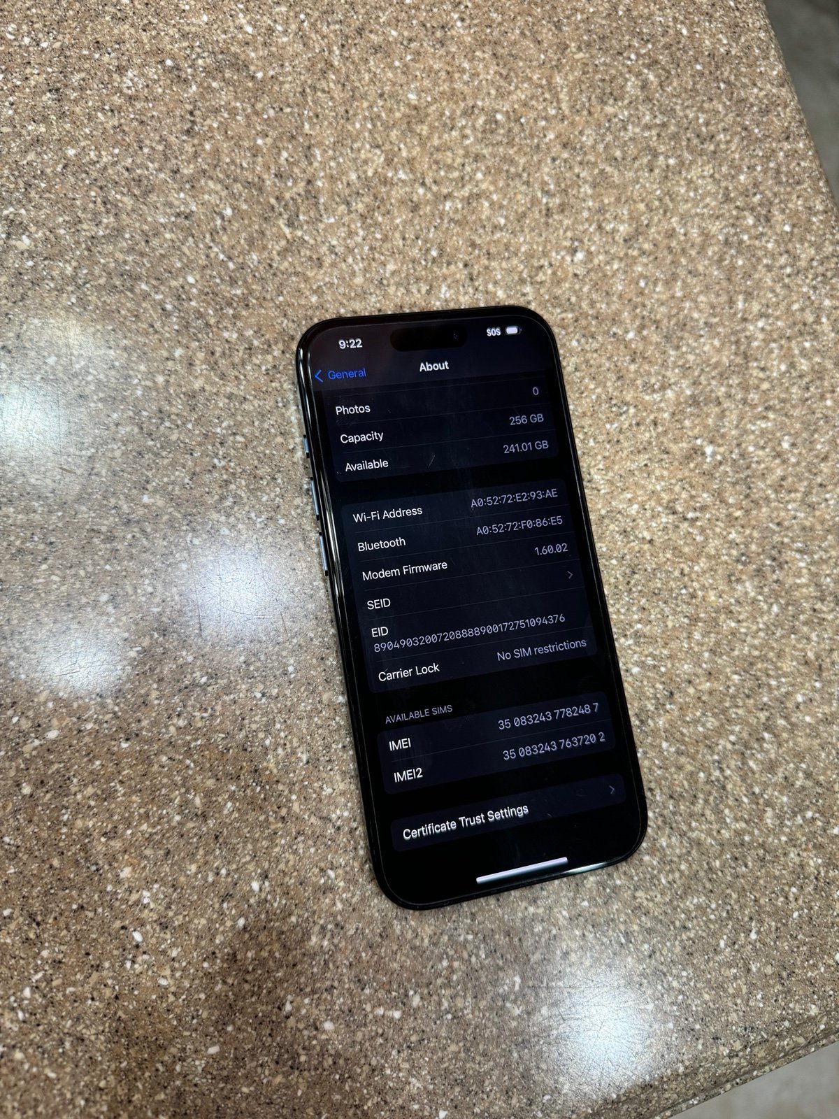 UNLOCKED iPhone 15 Pro 3X95