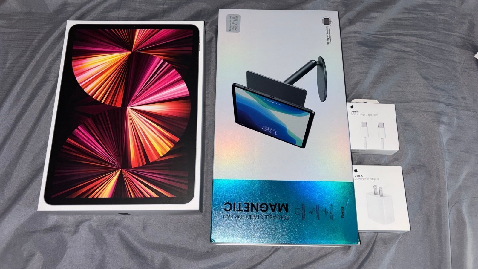 2021 Apple 11-inch iPad Pro M1 (Wi-Fi + Cellular 128GB) - Space Gray 1Y36