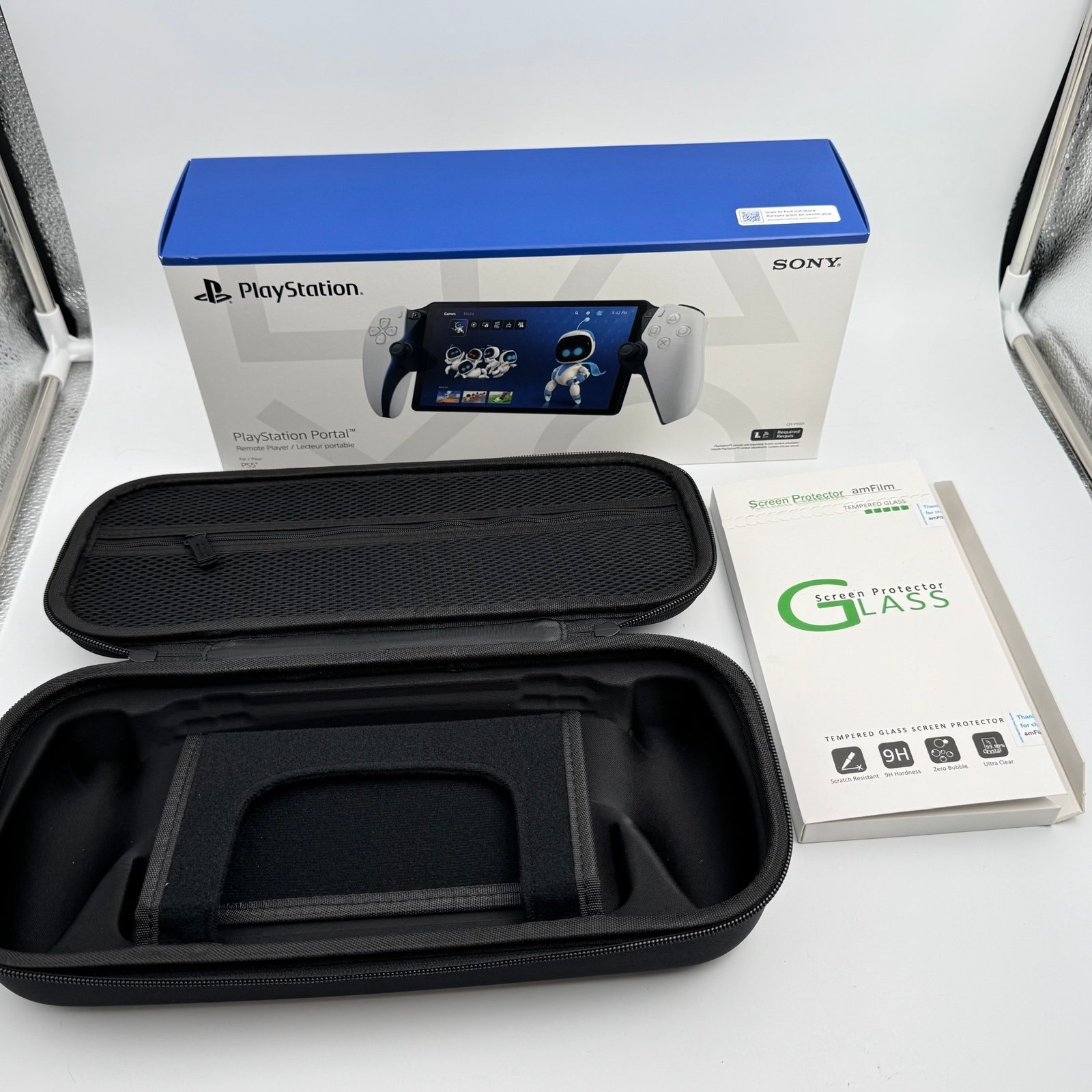 PlayStation Portal + Carrying Case + Screen Protector Brand NEW Bundle 8K73