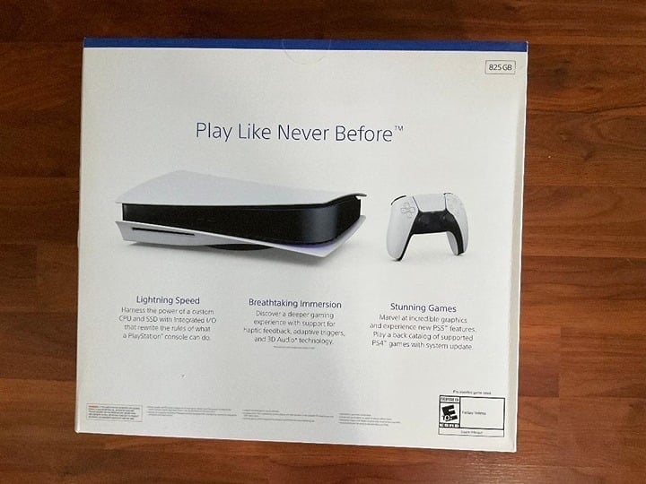 PlayStation 5 PS5 Console Disc Version CFI-1115A 4K Bluray 825GB New SEALED 9M28