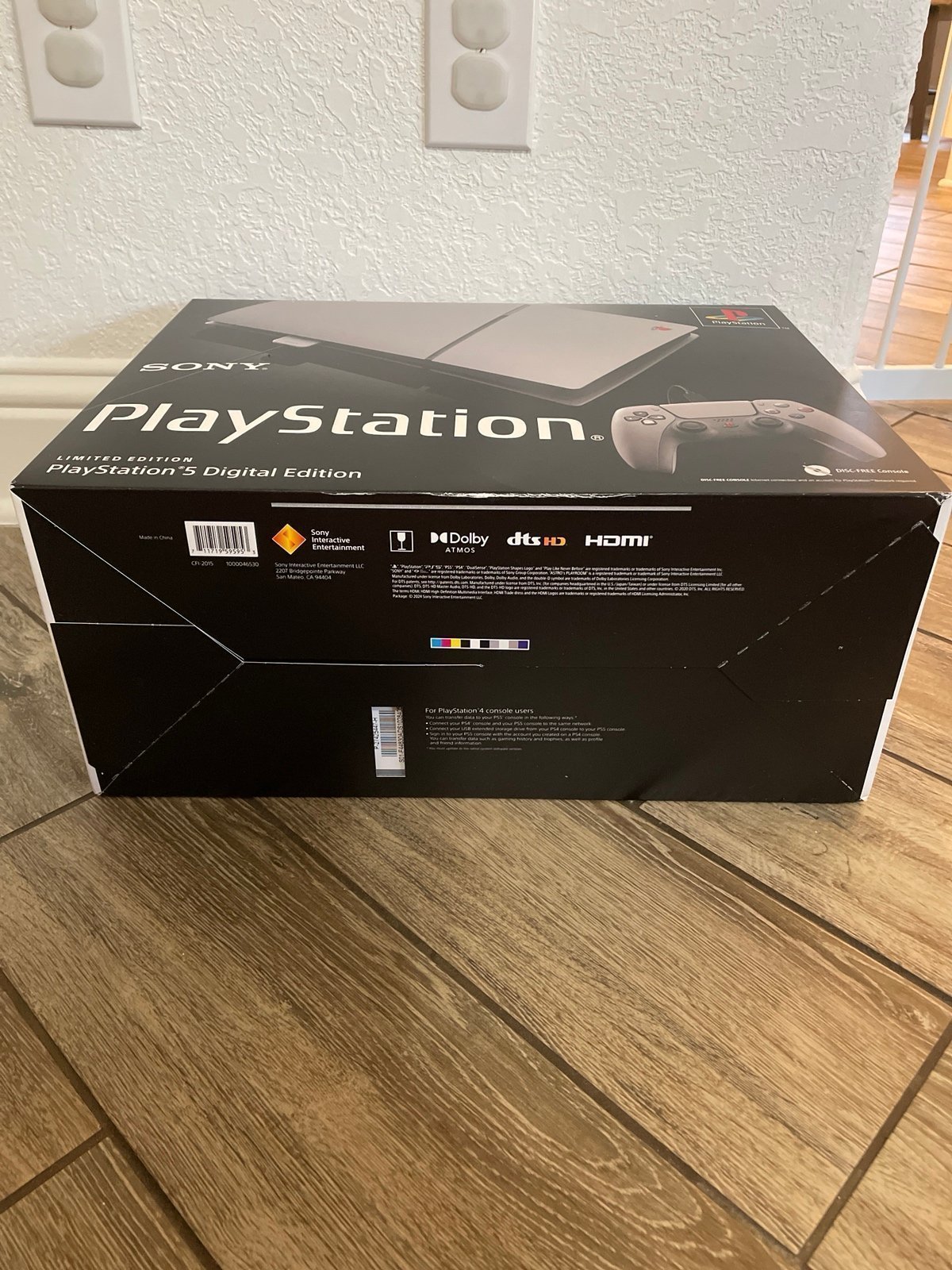 PlayStation 5 30th Anniversary Console 2O88