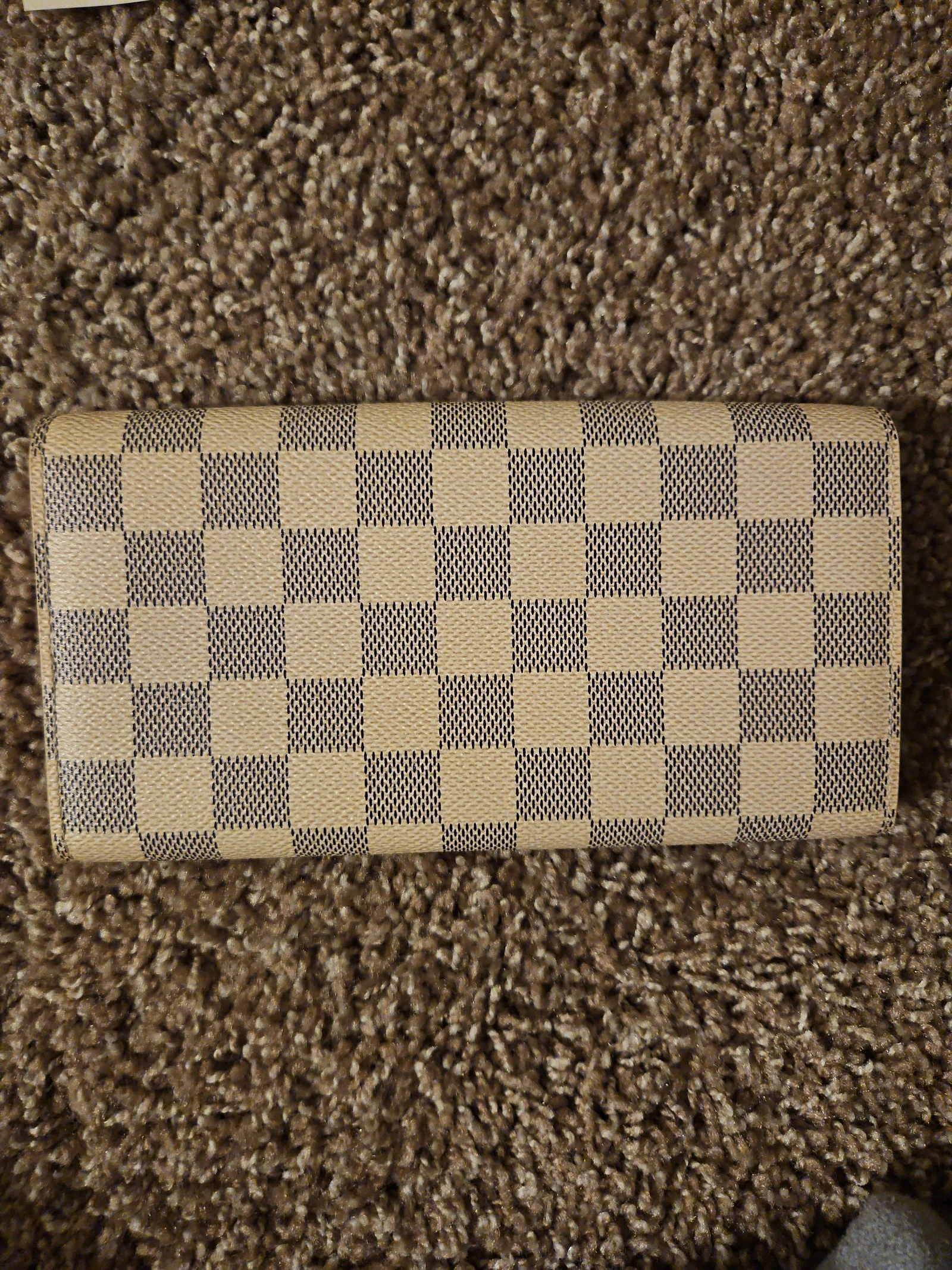 Louis Vuitton Damien Azure Sarah Wallet