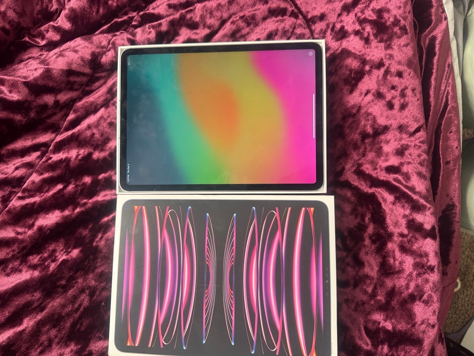 Apple iPad Pro Apple iPad Pro 11-inch (2022) - 128GB - Space Gray 3X55