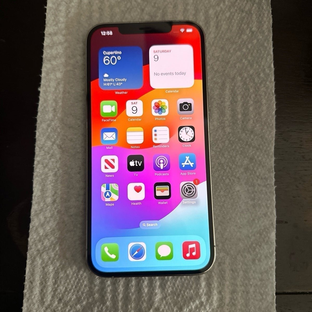 iPhone 12 Pro Max 128gb Unlocked 9W69