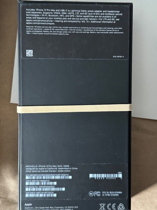 Apple iPhone 12 Pro Max bundle 2X15