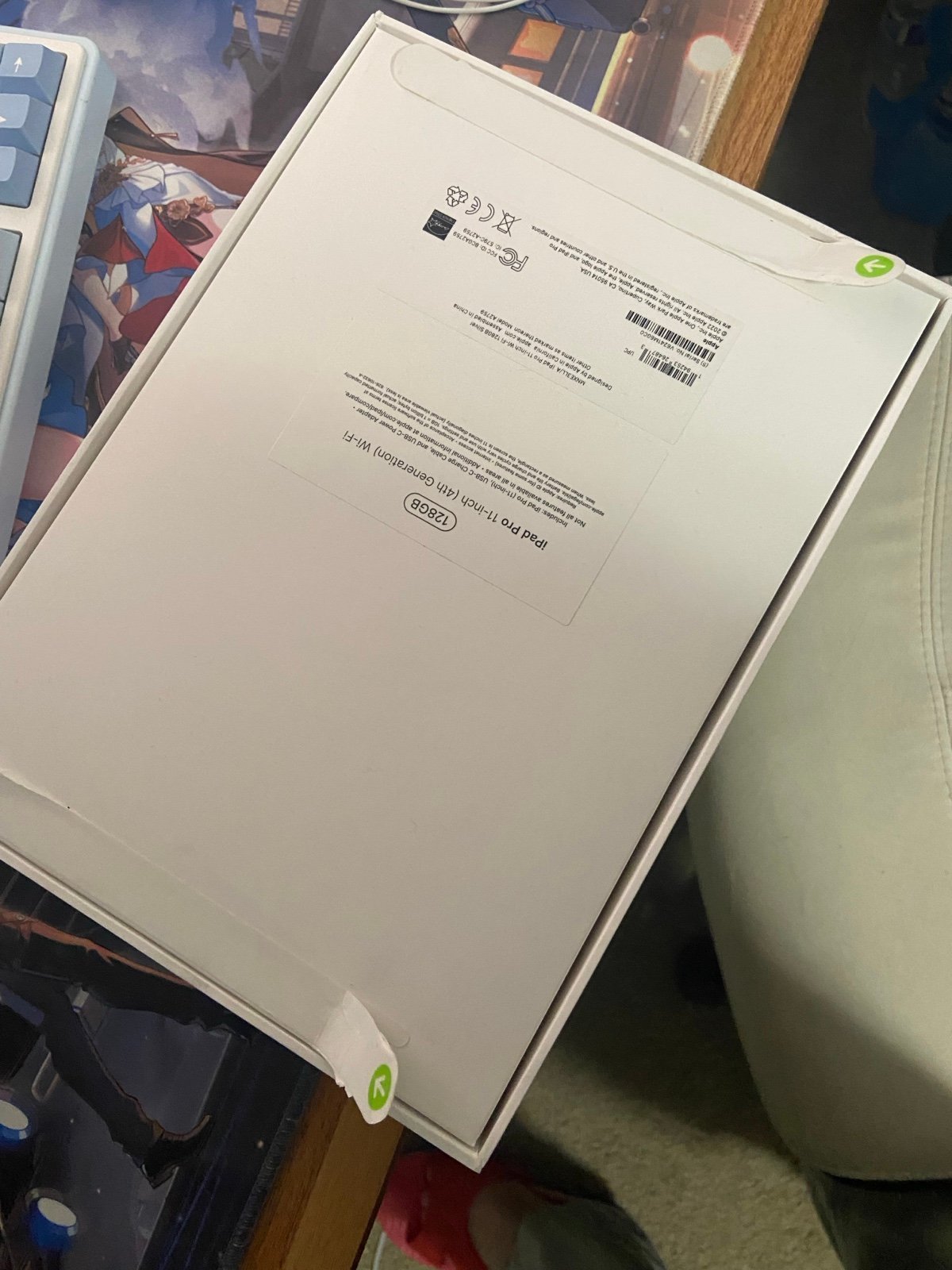 ipad pro 2020 brand new 128g silver 6G33