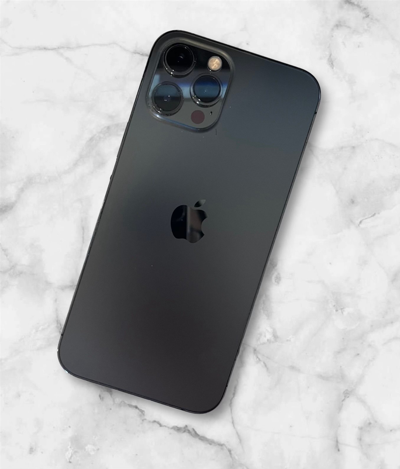  iPhone 12 Pro Max 256GB Blue Unlocked Very Good Condition! Never Serviced 72% 3H61