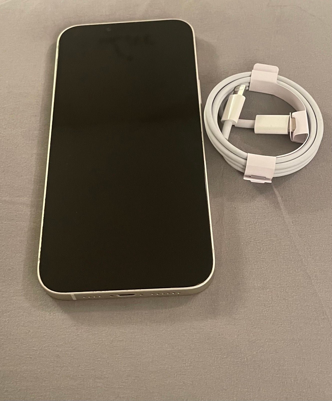 iPhone 14 plus unlocked starlight 8E35