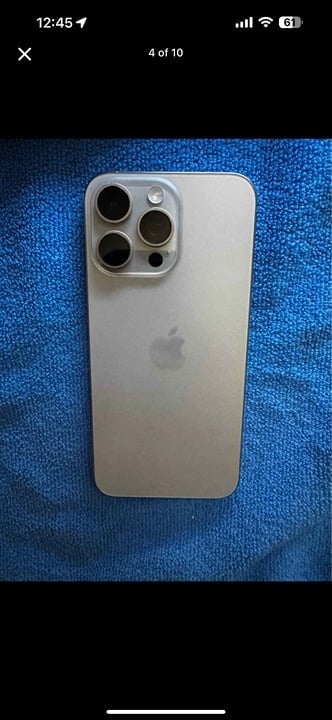 Apple iPhone 15 Pro Max - 256gb - Spectrum Network- Pristine Condition 5D81