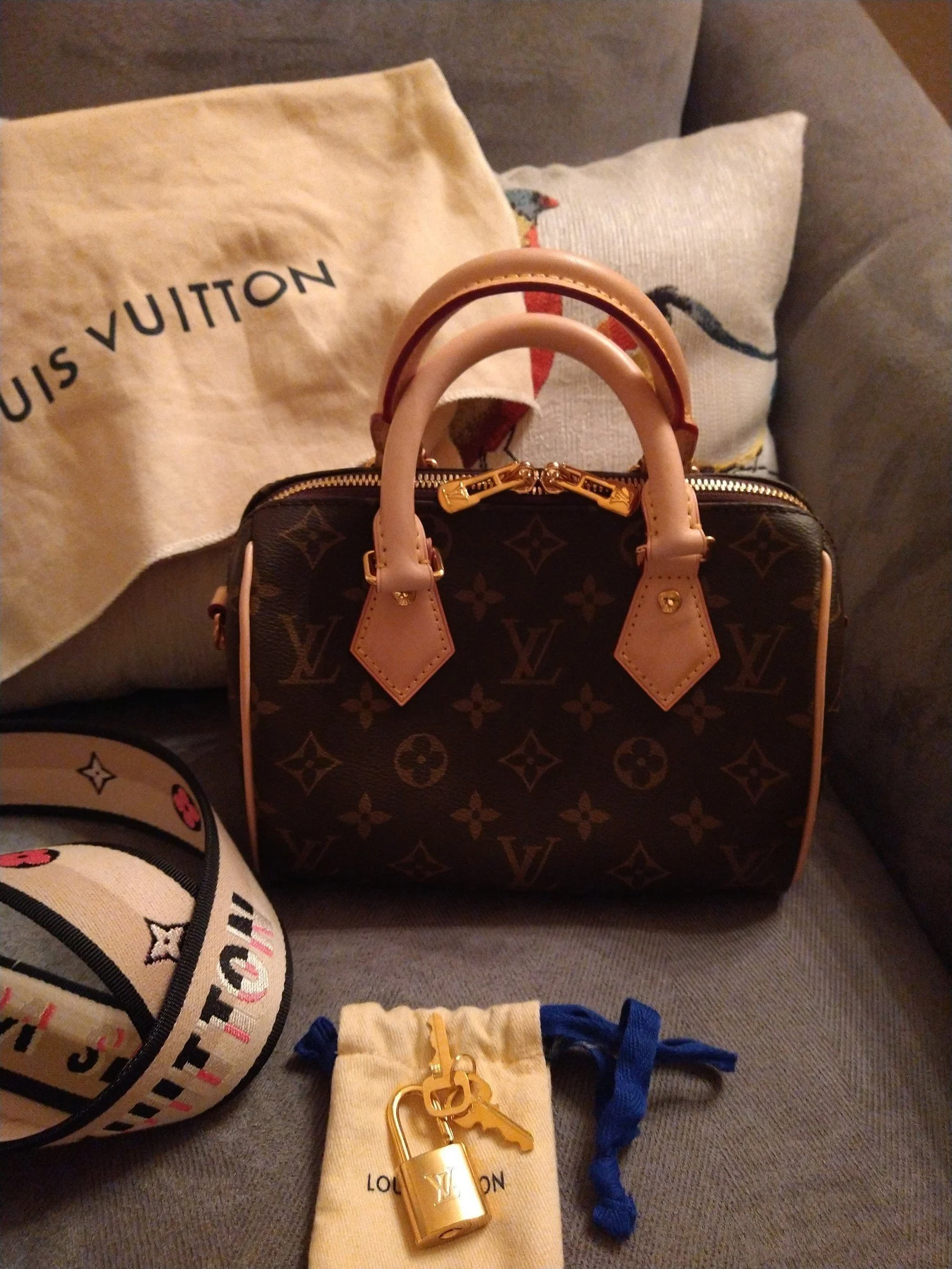 Louis Vuitton Speedy 20 Bandouliere