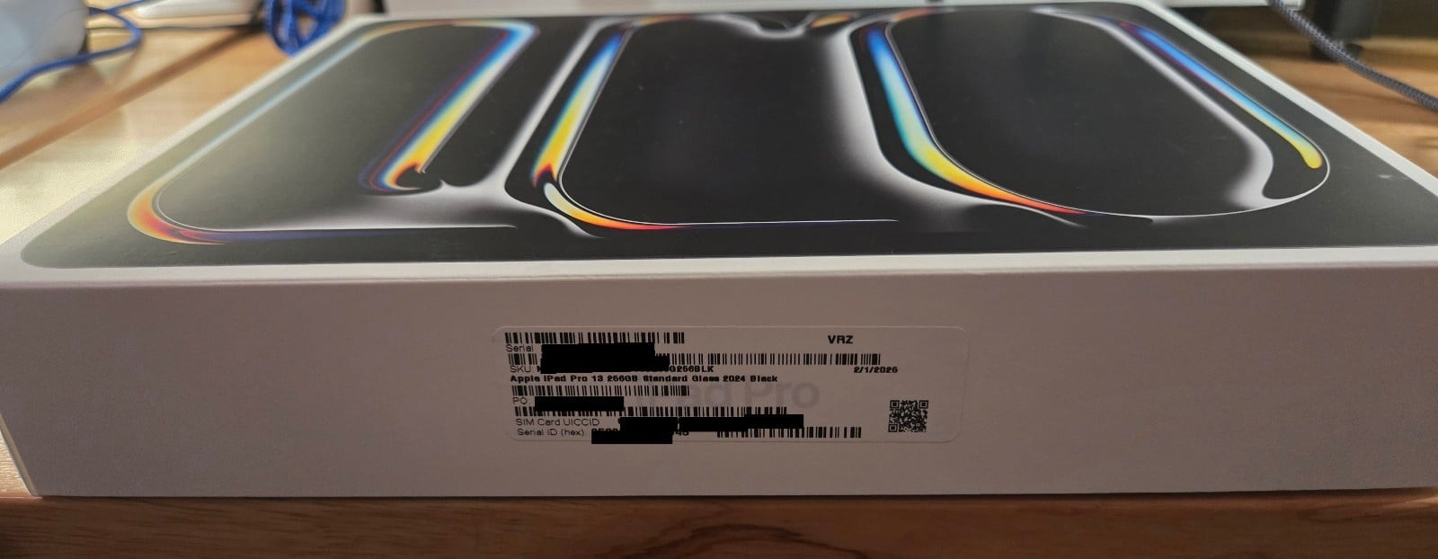 NEW 2024 iPad Pro 13 inch (M4) Wi-Fi + Cellular 256 GB 8V16