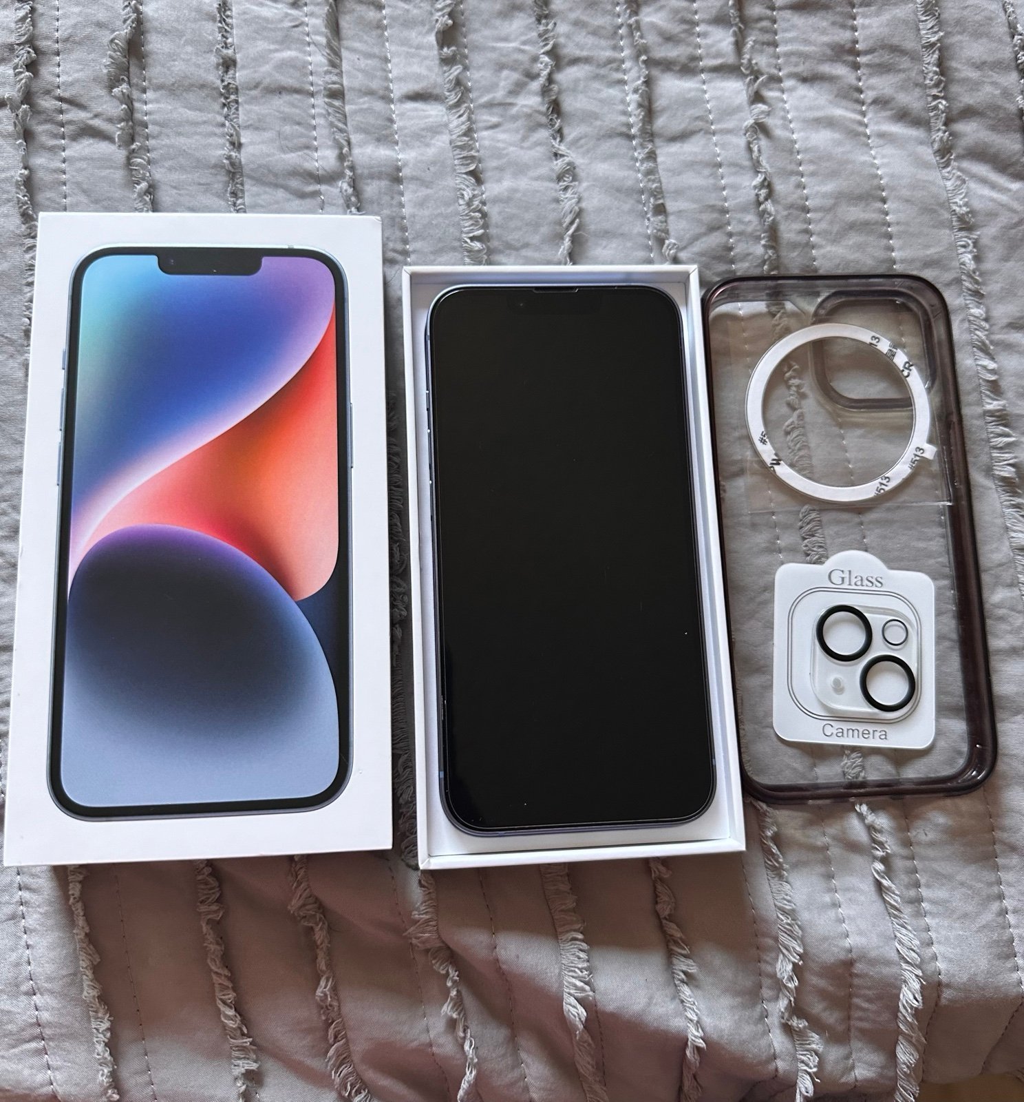 iPhone 14 Blue Unlocked 128GB 3U15