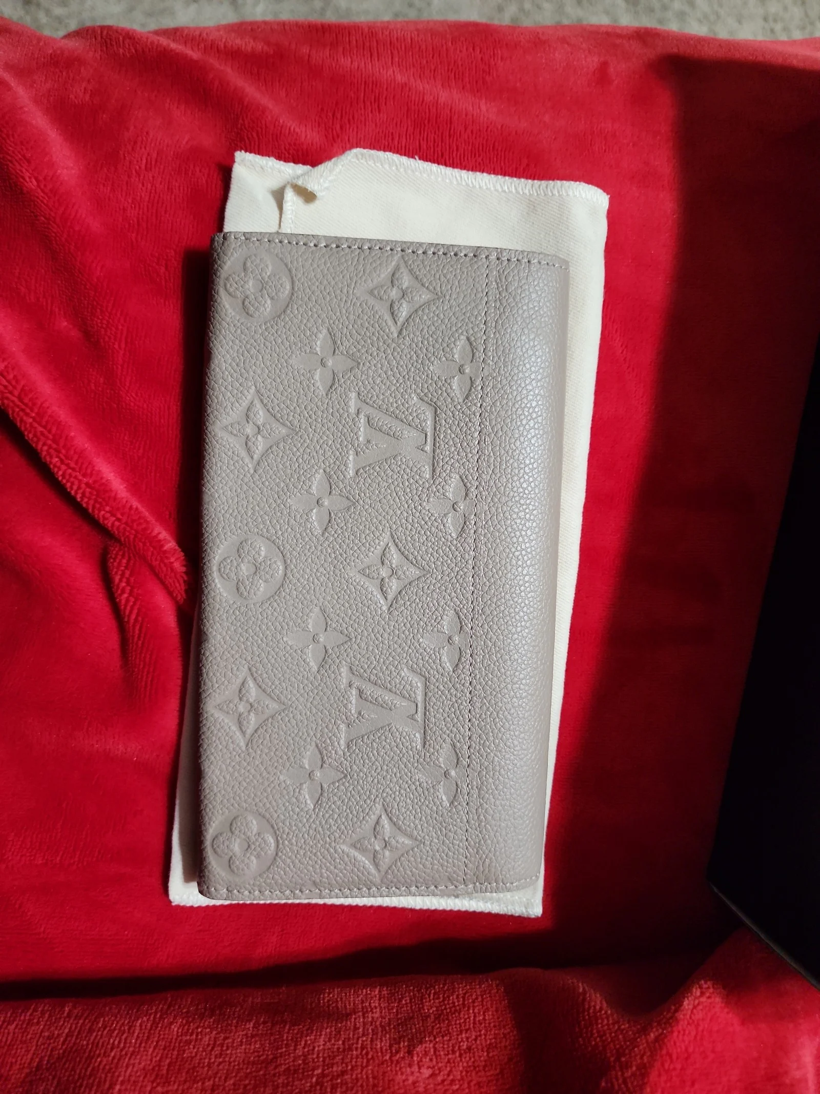Louis Vuitton Long Wallet