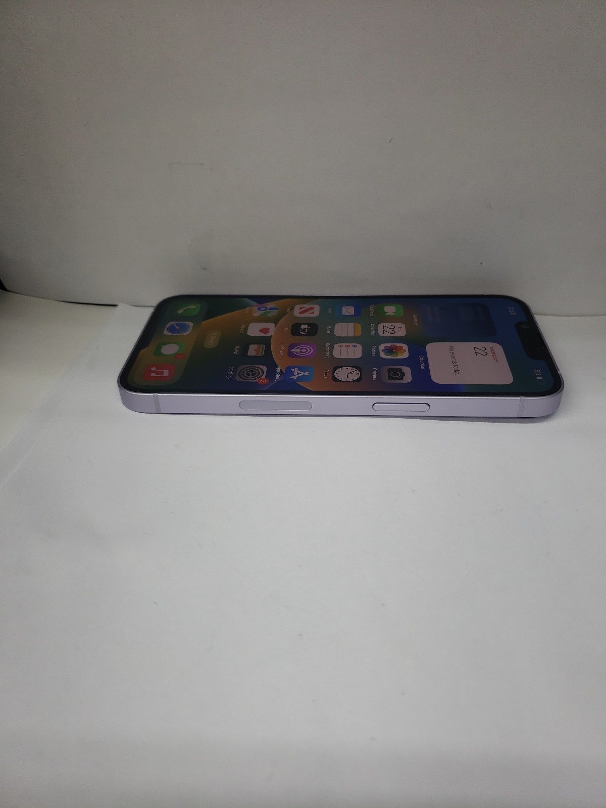 Apple iPhone 14 128 GB in Purple for AT&T 2X56