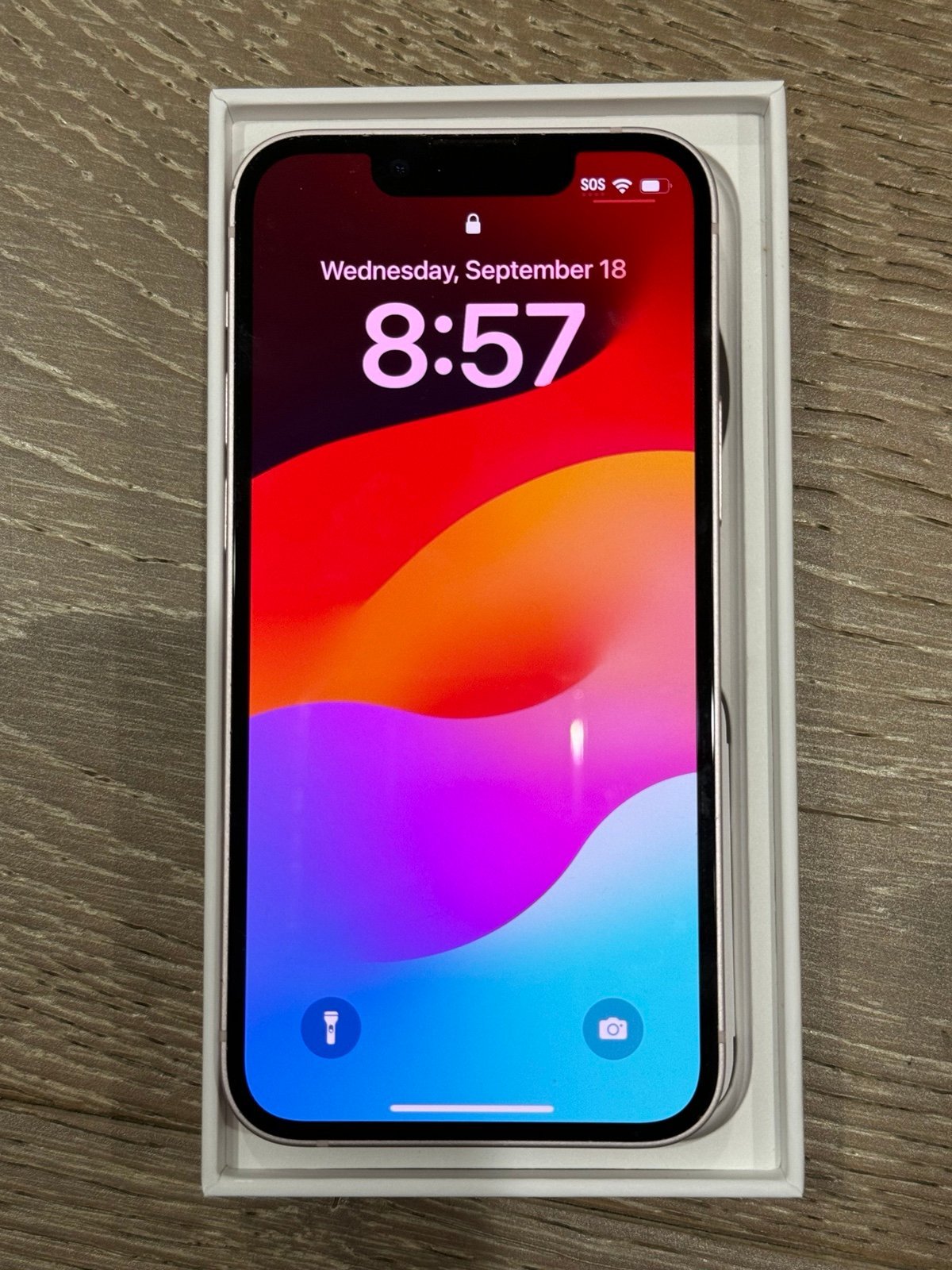 Apple iPhone 13 Mini 256 GB in Pink for Unlocked 5F39