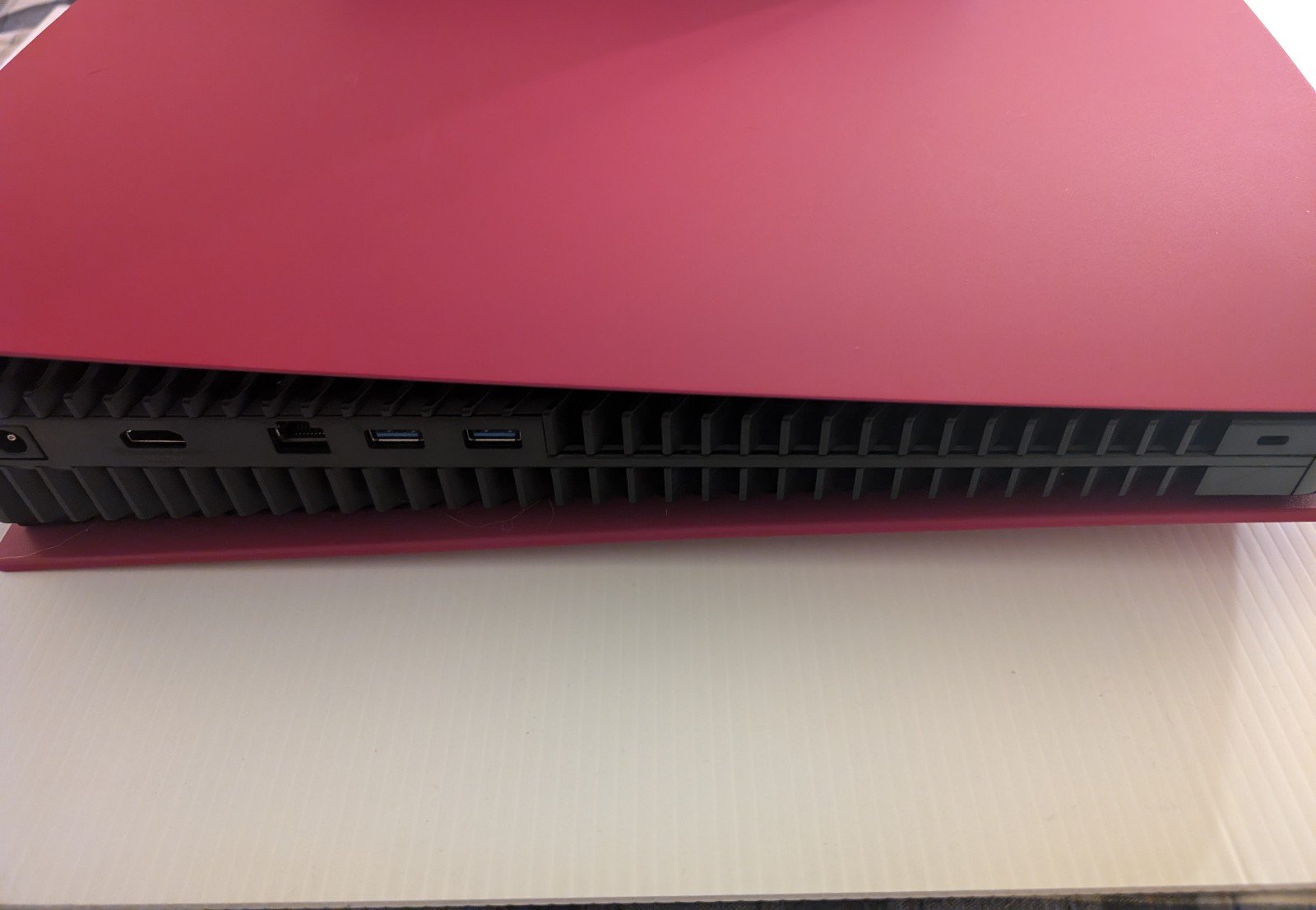 PS5 Console Disc Edition with Red Cover Plates 8H57